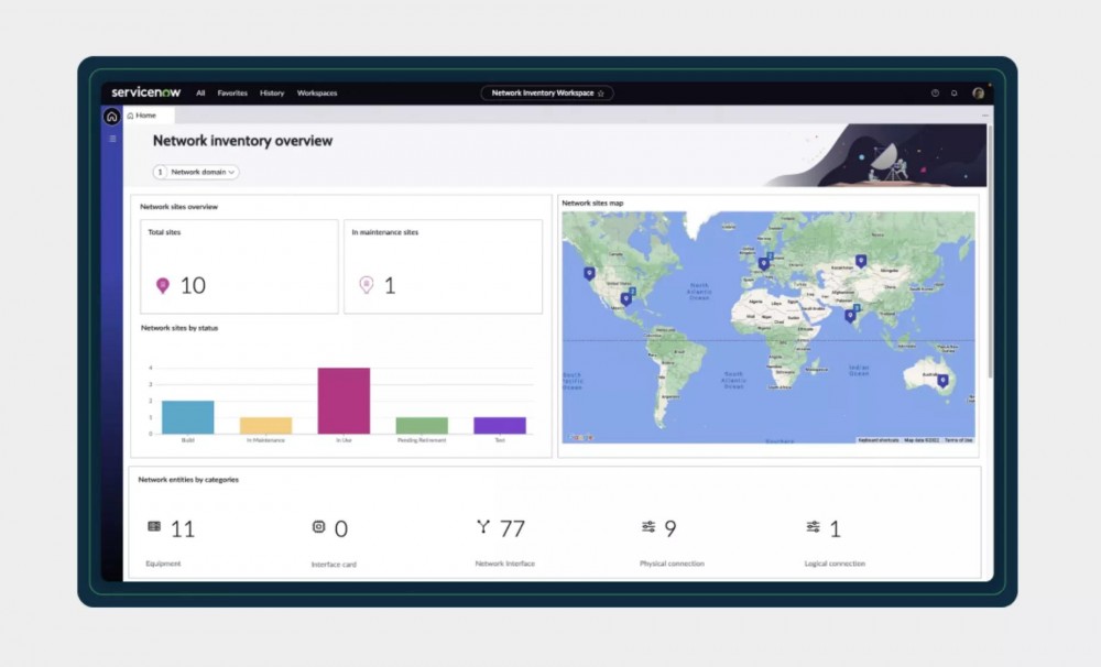 AT&T攜手ServiceNow推出“電信網絡庫存”解決方案，助力全球運營商高效管理5G與光纖網絡